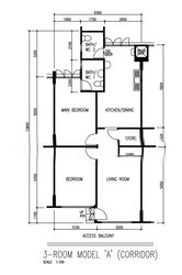 Blk 237 Tampines Street 21 (Tampines), HDB 3 Rooms #575840481
